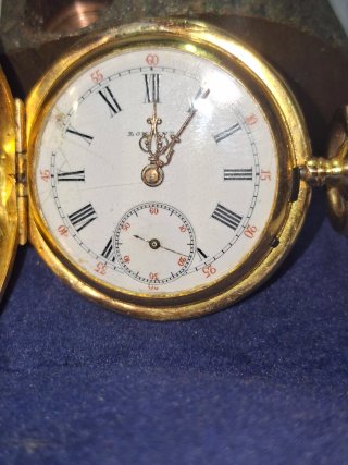 Reloj Bolsillo Longines Oro
