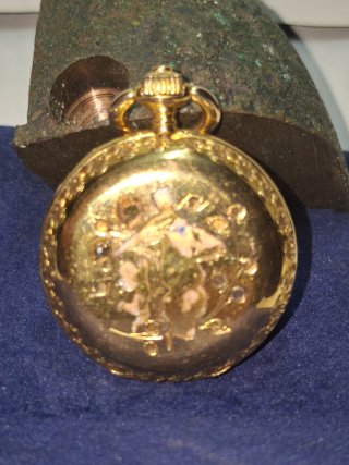 Reloj Bolsillo Longines Oro