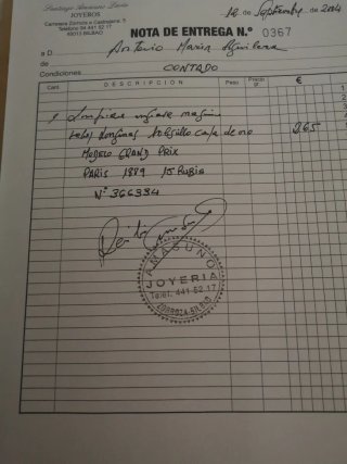 Reloj Bolsillo Longines Oro