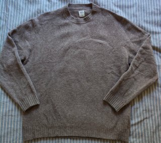 Jersey Milano marrón Cuello Redondo Talla XXL