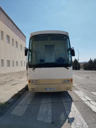 autobús proyecto vivienda