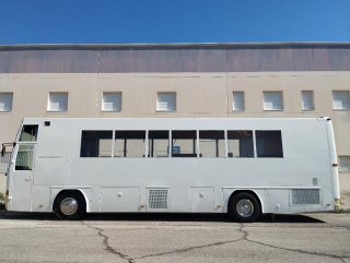 autobús proyecto vivienda