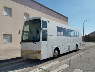 autobús proyecto vivienda