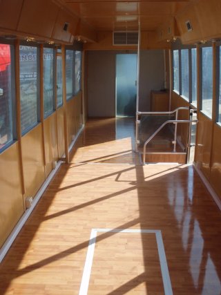 autobús proyecto vivienda