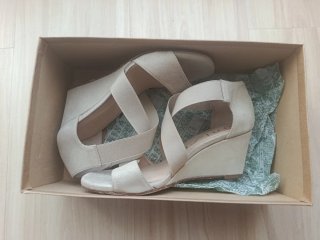 Sandalias Unisa Beige Talla 37