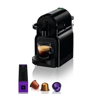 Macchina da caffè Nespresso DeLonghi nera