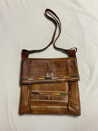 Bolso de Piel Genuina