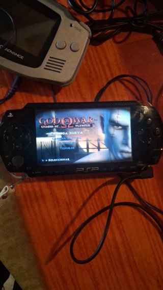 Sony PSP 1004 Negra God of War