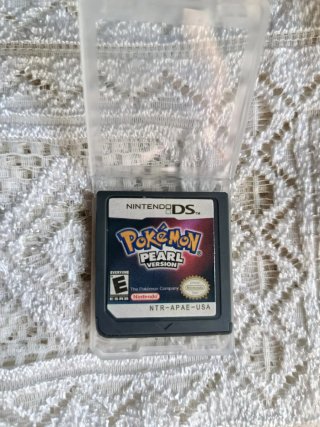 Pokémon Pearl per Nintendo DS