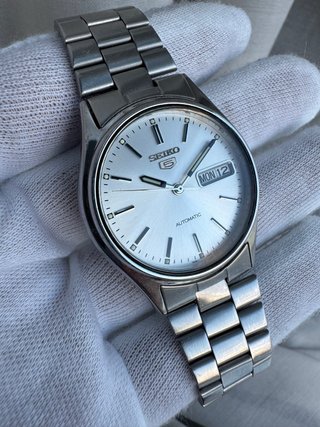 Seiko 5 Automatic 7S26 Vintage Day/Date Años 90