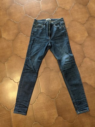 Vaqueros Pull and Bear Azules