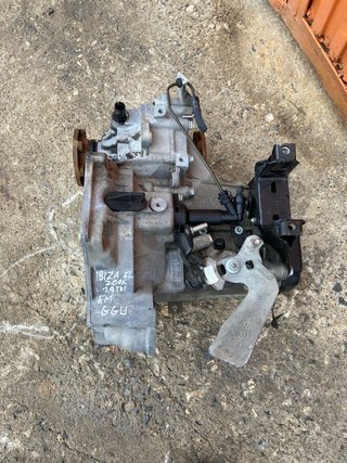 Caja de cambio Ibiza 6L 1.9 TDI GGU