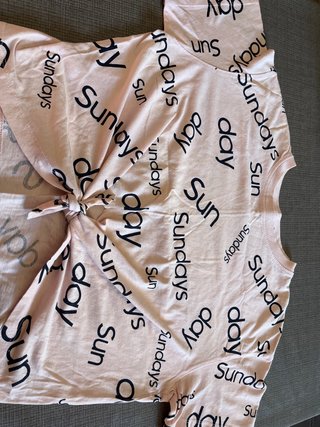 Camiseta Manga Corta Estampada