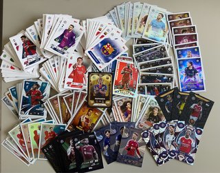 Lote de cromos Match Attax 2025/2026