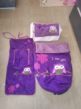 Set Babyline Bolso y Saco para Silla