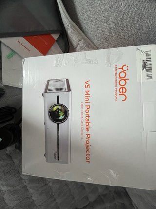 Proyector Yaber V5 Mini Portable