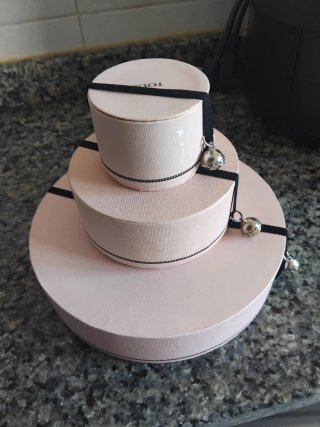 Trío de cajas Tous