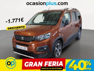 Peugeot Rifter GT Line Long BlueHDi 96 kW (130 CV) EAT8