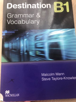 Destination B1 Grammar & Vocabulary