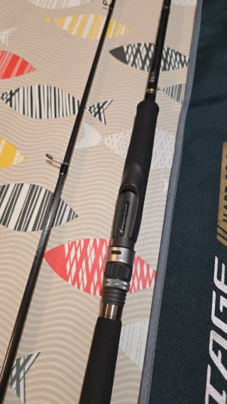 CAÑA MAJOR CRAFT CROSTAGE SHORE WIND SP CRX-832MHW