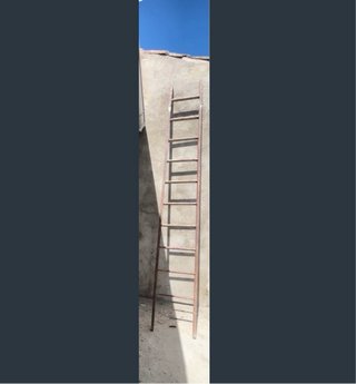 Escalera de hierro 3,50m