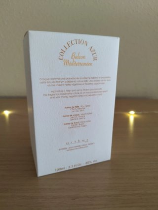 Perfume Balcon Mediterraneen de Jeanne Arthes