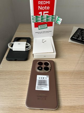 Redmi Note 15 Pro+ 5G 12/512GB Mocha Batería 100%