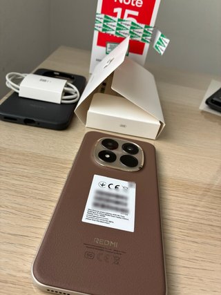 Redmi Note 15 Pro+ 5G 12/512GB Mocha Batería 100%