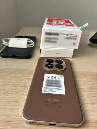 Redmi Note 15 Pro+ 5G 12/512GB Mocha Batería 100%