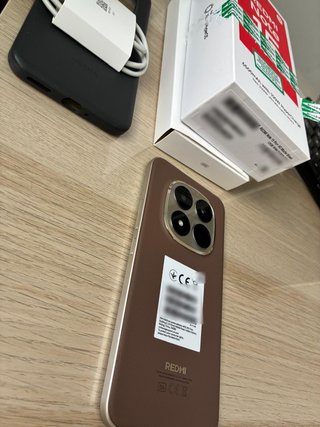 Redmi Note 15 Pro+ 5G 12/512GB Mocha Batería 100%
