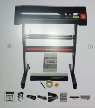 Plotter de corte Pixmax