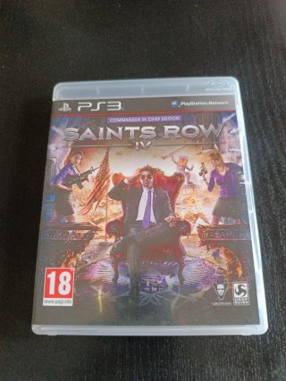 Saints Row IV (Commander in Chief Edition) PS3