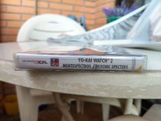 Yokai Watch 2: Mentespectros 3DS