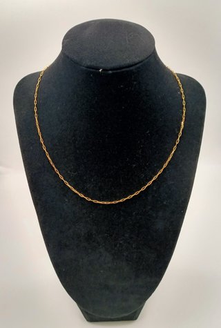 Cadena Oro 18k - Forzada - 2,40gr - 42,5ctms
