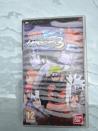Naruto Shippuden: Ultimate Ninja Heroes 3 (PSP)