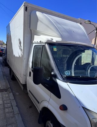 Furgoneta ford transit 2.4  AVERIA MATOR
