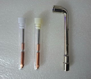 2 Boquillas Creality Unicorn 0.4mm 3D