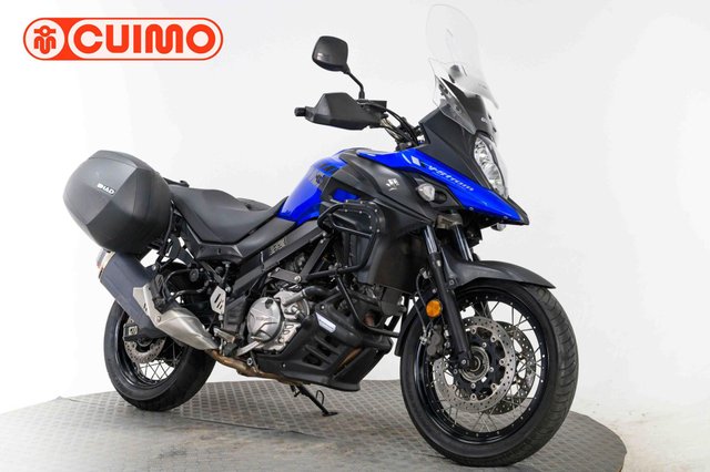SUZUKI V-STROM 650 XT