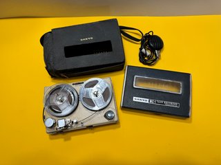 SANYO Grabadora magnetófono miniatura