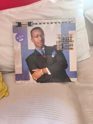 Vinilo MC Hammer - Please Hammer Don't Hurt 'Em