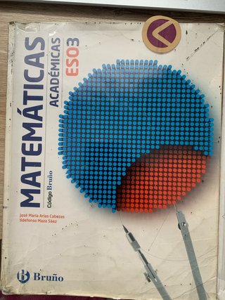 Matemáticas académicas, ESO 3