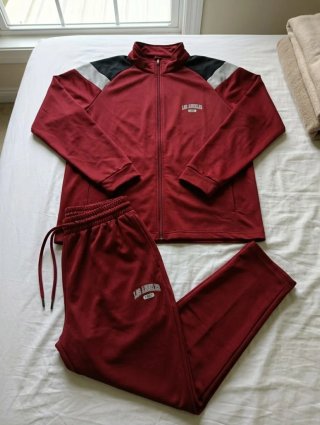 Chándal Lefties Burdeos Talla M