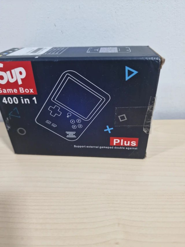 Consola Sup Game Box 400 in 1