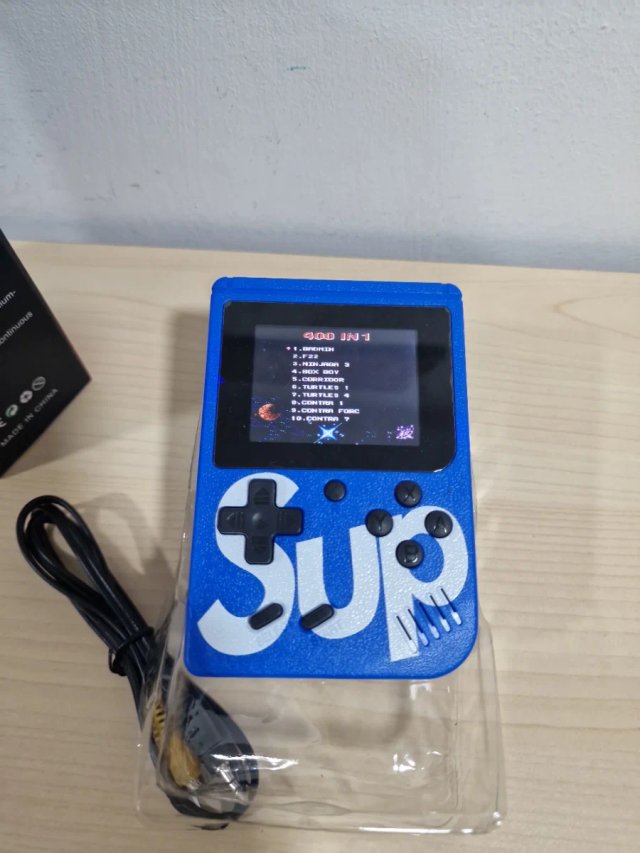 Consola Sup Game Box 400 in 1