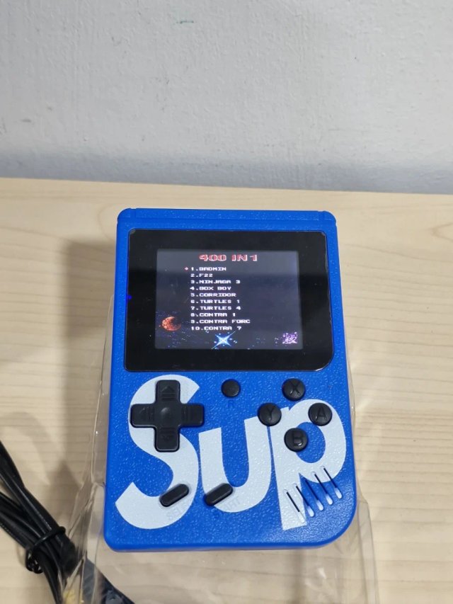 Consola Sup Game Box 400 in 1
