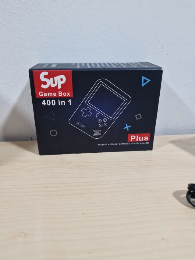 Consola Sup Game Box 400 in 1