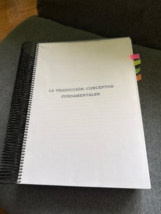 Apuntes de Traducción Profesional y académica Ingl
