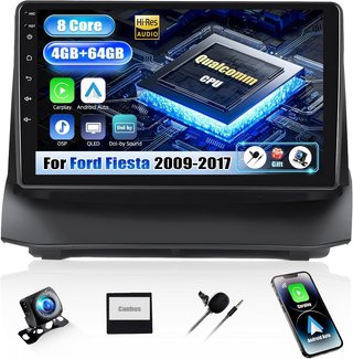 Radio SIXWIN Qualcomm 8 Core 4+64GB Android