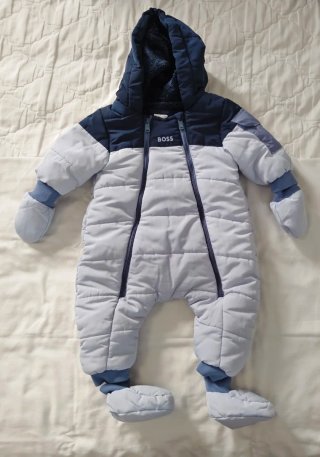 Traje de nieve de Bebé Boss 6 meses