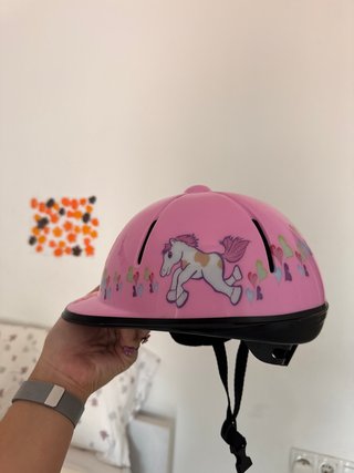 Casco de Bicicleta para Niña Rosa